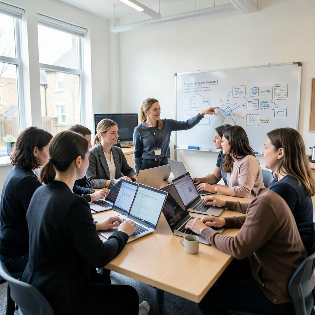 Brighton Event Prepares Mums for AI Job Market Return
